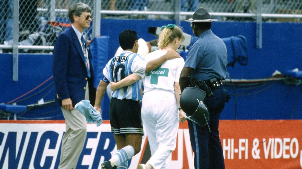 La impactante revelación de Fernando Signorini sobre el doping de Diego Maradona en el Mundial 1994