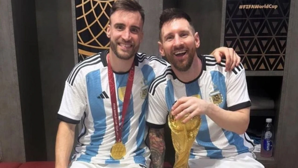 Tagliafico anticipó qué evento podría ser clave para que Messi juegue el Mundial 2026