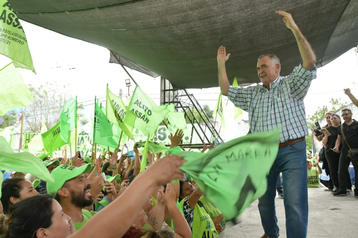 Jaldo: El único que puede garantizar la democracia es Sergio Massa”