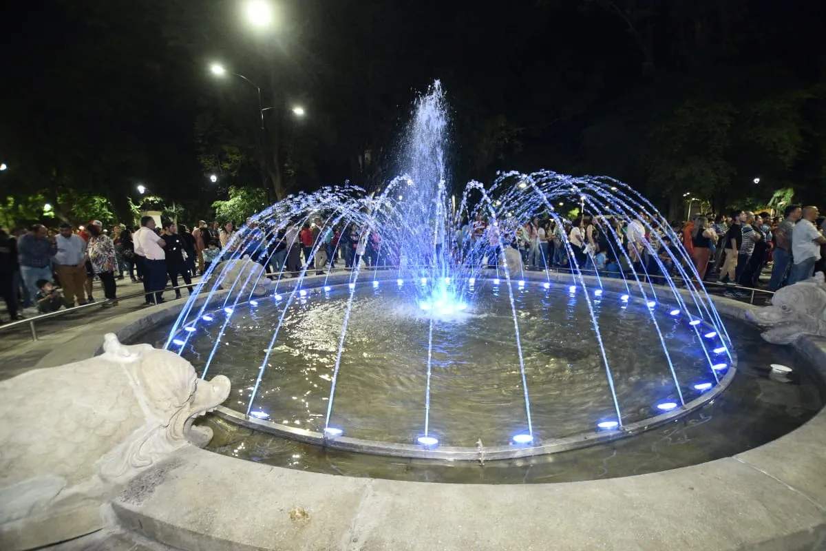 Monteros: la plaza Bernabé Aráoz quedó habilitada