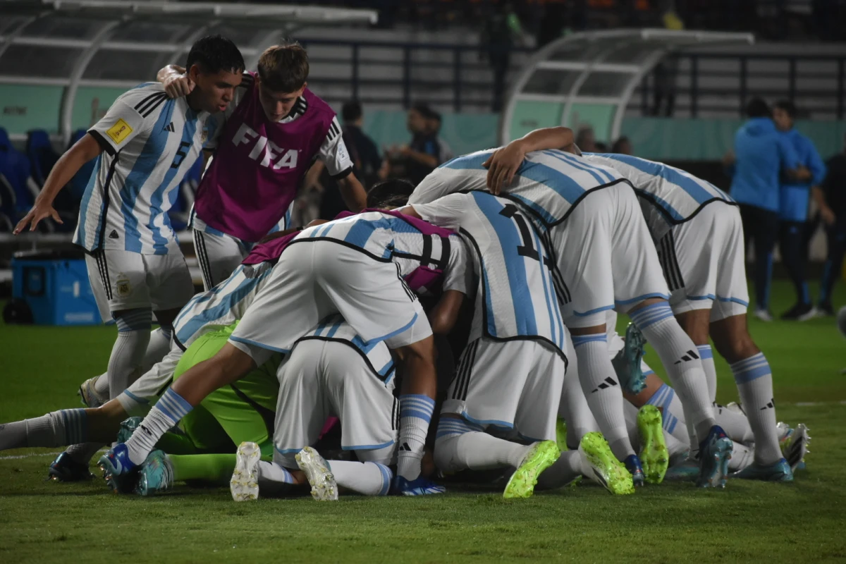 Mundial Sub 17: Argentina se recuperó, venció a Japón, y sueña con los octavos