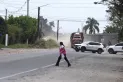Sin semáforos y complicados para cruzar en el ex Camino del Perú: “Cuando no están los varitas, es imposible”