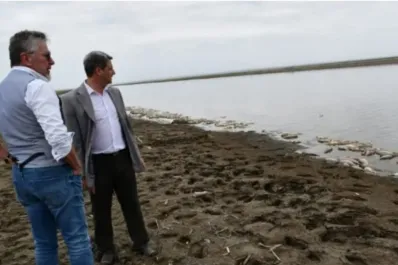 Funcionarios de Santiago del Estero hicieron una denuncia por la mortandad de peces