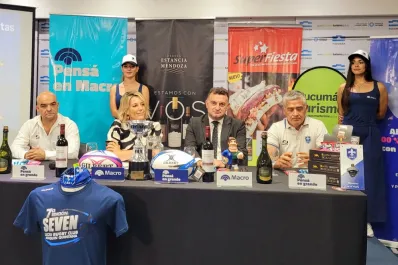 Se presentó la séptima edición del Seven Joaquín Quintana
