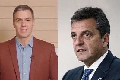 El presidente de España expresó su apoyo a Sergio Massa: Es tolerancia y diálogo