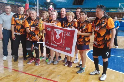 Tucumán Central Newcom, campeón argentino en +70