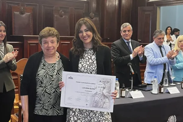La Corte entregó el primer premio “Juan Bautista Alberdi”