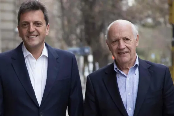 Balotaje 2023: Roberto Lavagna anunció su apoyo a la candidatura de Sergio Massa