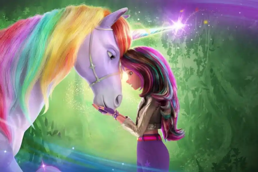 AVENTURAS Y MAGIA”. En “Academia Unicornio”, seis adolescentes deben salvar su isla de la destrucción.