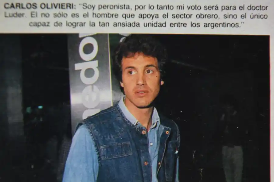 Luder y Alfonsín tuvieron sus “influencers”