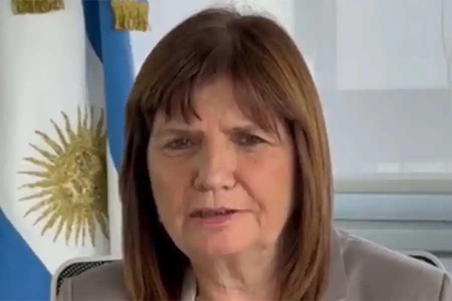 Patricia Bullrich. 