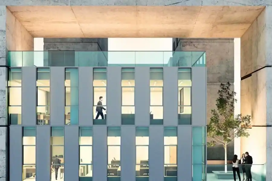 Tras el cambio de gestión municipal, se reanuda la obra del Registro Civil