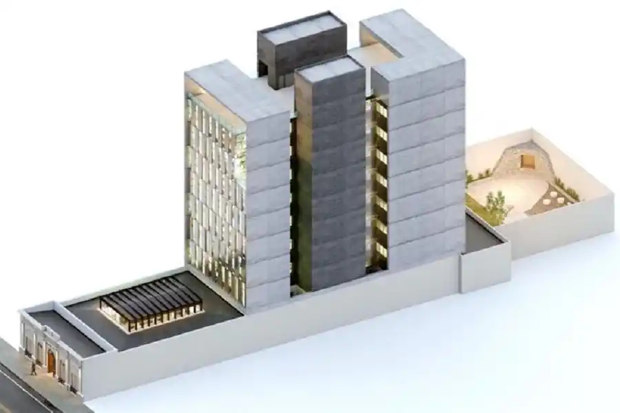 Tras el cambio de gestión municipal, se reanuda la obra del Registro Civil