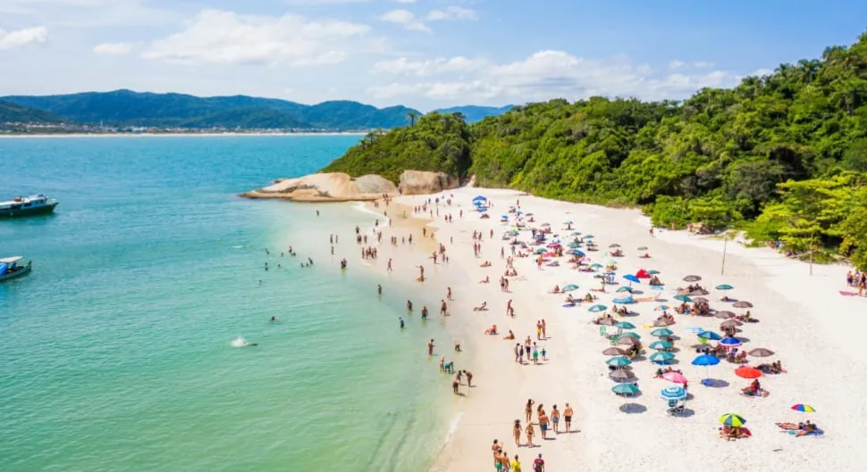 Florianópolis, uno de los destinos más elegidos por los argentinos 