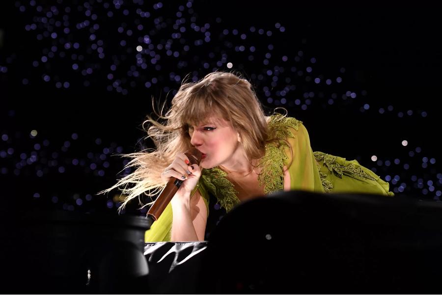 Taylor Swift realiza un exigente entrenamiento para sobrellevar su gira mundial