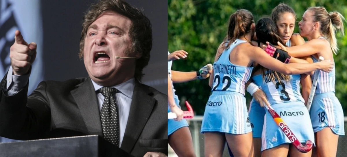 Dos jugadoras de Las Leonas se expresaron en contra de las políticas de Javier Milei: “Por favor no”
