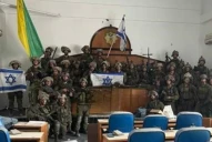 El ejército israelí tomó el control de Gaza