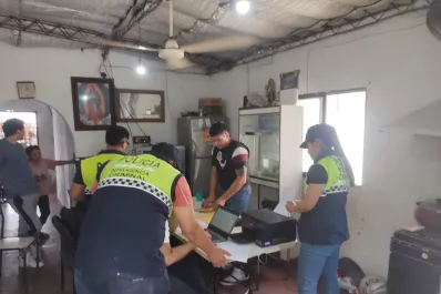 Allanaron una vivienda de San Cayetano por distribución de pornografía infantil