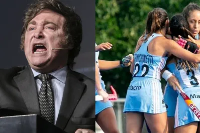 Dos jugadoras de Las Leonas se expresaron en contra de las políticas de Javier Milei: “Por favor no”