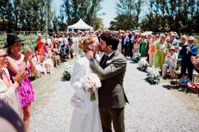 Mirá el álbum de fotos del casamiento de Nicole Neumann y Manu Urcera