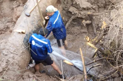Tras varios años de pérdidas, repararon daños sobre el acueducto Vipos