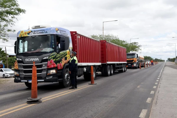 El tráfico de mercadería ilegal es habitual en 7 de Abril