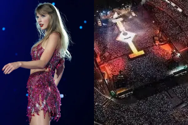 Así quedó el césped del Monumental de River luego de los multitudinarios shows de Taylor Swift