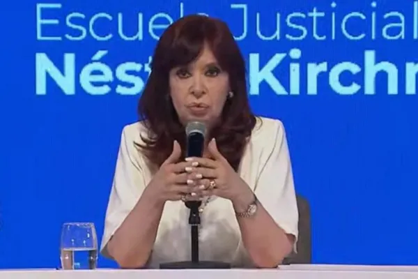 Cristina Kirchner volverá a hablar en público después del balotaje