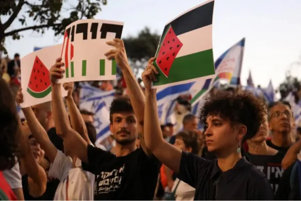 Por qué las sandías son un símbolo de la resistencia palestina a Israel