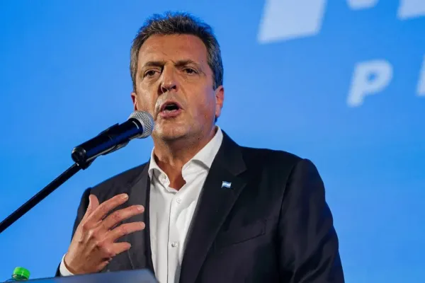 Massa: “Vamos a rediscutir el programa con el FMI”