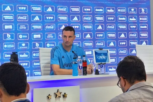 Lionel Scaloni habló en conferencia de prensa antes de la doble fecha con Uruguay y Brasil