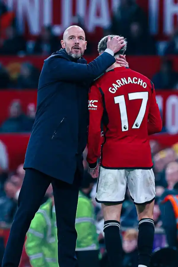 ¿Por qué Alejandro Garnacho no fue convocado por Lionel Scaloni en la Selección argentina?