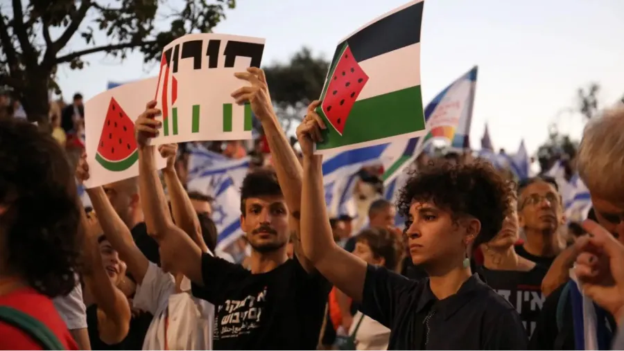 Por qué las sandías son un símbolo de protesta política para Palestina