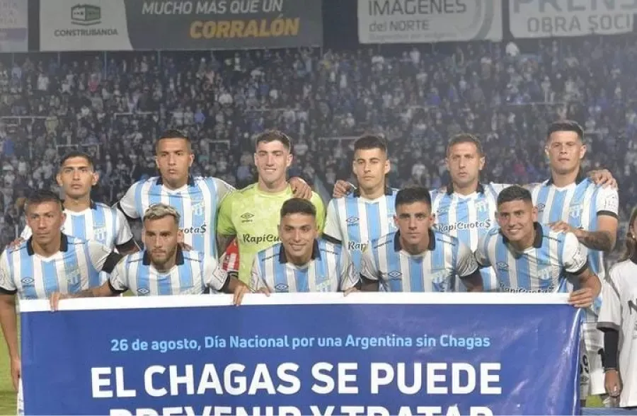 El importante premio que recibió un jugador de Atlético Tucumán.