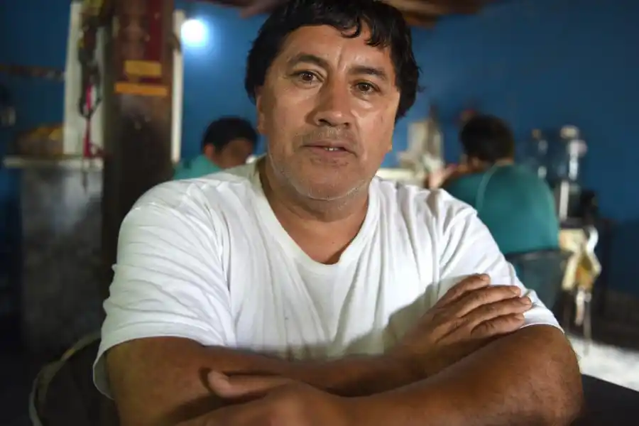 CONTROLES. Carlos dijo que Gendarmería no está siempre en la ruta.