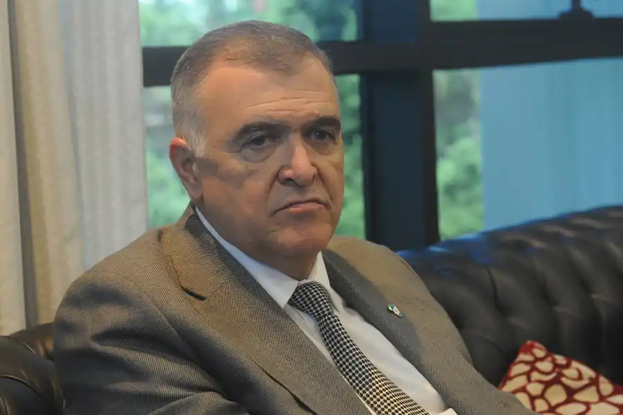 El gobernador de Tucumán, Osvaldo Jaldo.