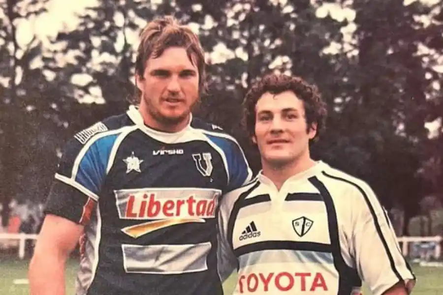 RECUERDO. Diego Más, ex apertura de 