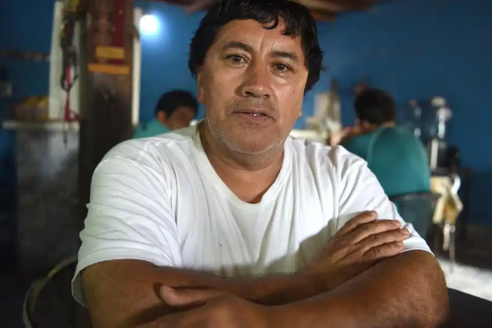 CONTROLES. Carlos dijo que Gendarmería no está siempre en la ruta.