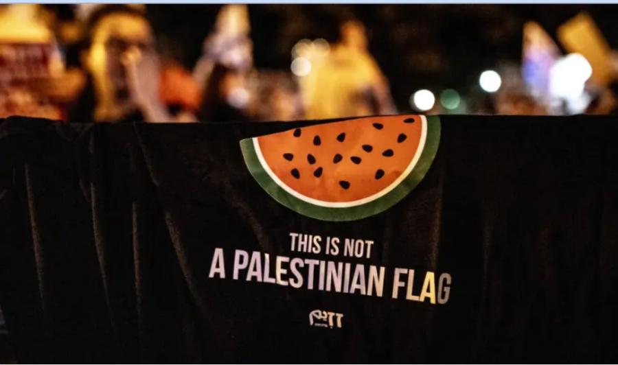 La sandía tiene los mismos colores de la bandera palestina