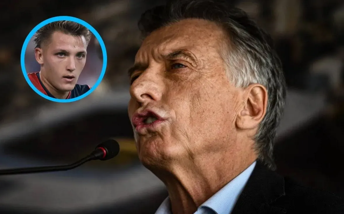 El reclamo de Mauricio Macri por la salida de Mateo Retegui: “Mentira, pregúntale al ‘Chapa’”
