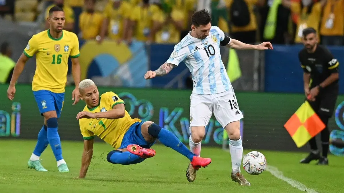 Cuándo juega Argentina vs. Brasil, por la sexta fecha de las eliminatorias