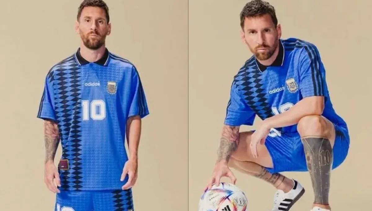 ¿cuánto cuesta la nueva camiseta retro de la Selección Argentina?