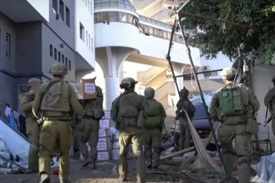 Una “operación selectiva” en un hospital de Gaza