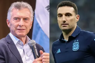 ¡Gracias, Scaloni!, el sorpresivo mensaje de Mauricio Macri al entrenador de la Selección argentina