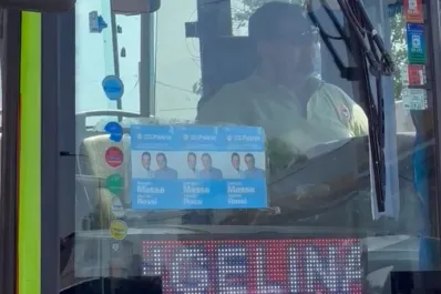 Chincarini cruzó a los concejales radicales que criticaron los carteles a favor de Massa