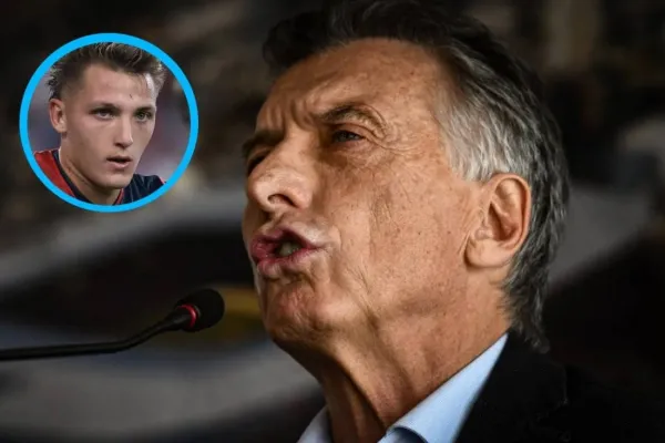 El reclamo de Mauricio Macri por la salida de Mateo Retegui: “Mentira, pregúntale al ‘Chapa’”