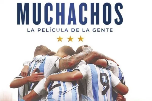 Se estrenará “Muchachos”, la película de la fiesta que protagonizaron los hinchas argentinos en el Mundial de Qatar