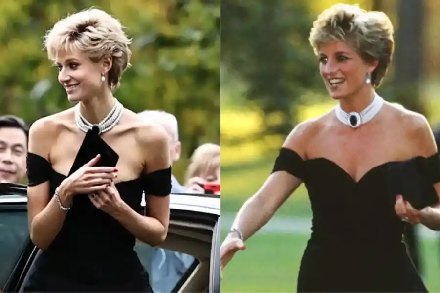 Elizabeth Debicki en la piel de Diana