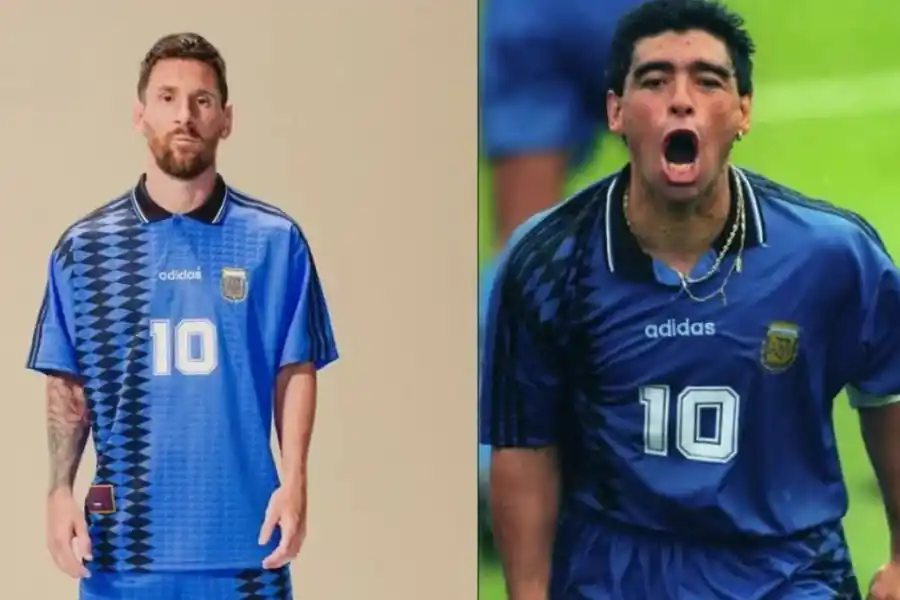 Una fortuna: ¿cuánto costará la nueva camiseta retro de la Selección Argentina?