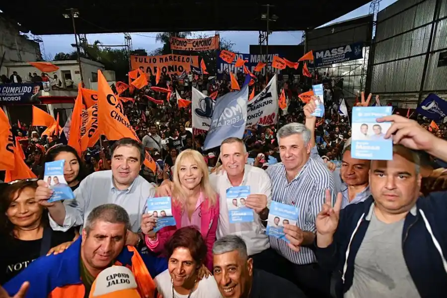 Jaldo cerró la campaña de Unión por la Patria y pidió hacer el último esfuerzo: “vale la pena”